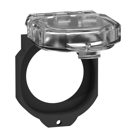 Cubierta Protectora de Color Transparente, de Marca Schneider Electric de Serie Harmony XB5 (ZBSP2) con ø22m de Montaje, Cuerpo Plástico.