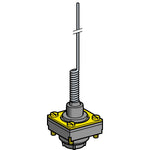Varilla Flexible Resortada de Marca Schneider Electric de Serie OsiSense XC (ZCKD06). Es Compatible con XCKM y XCKL.
